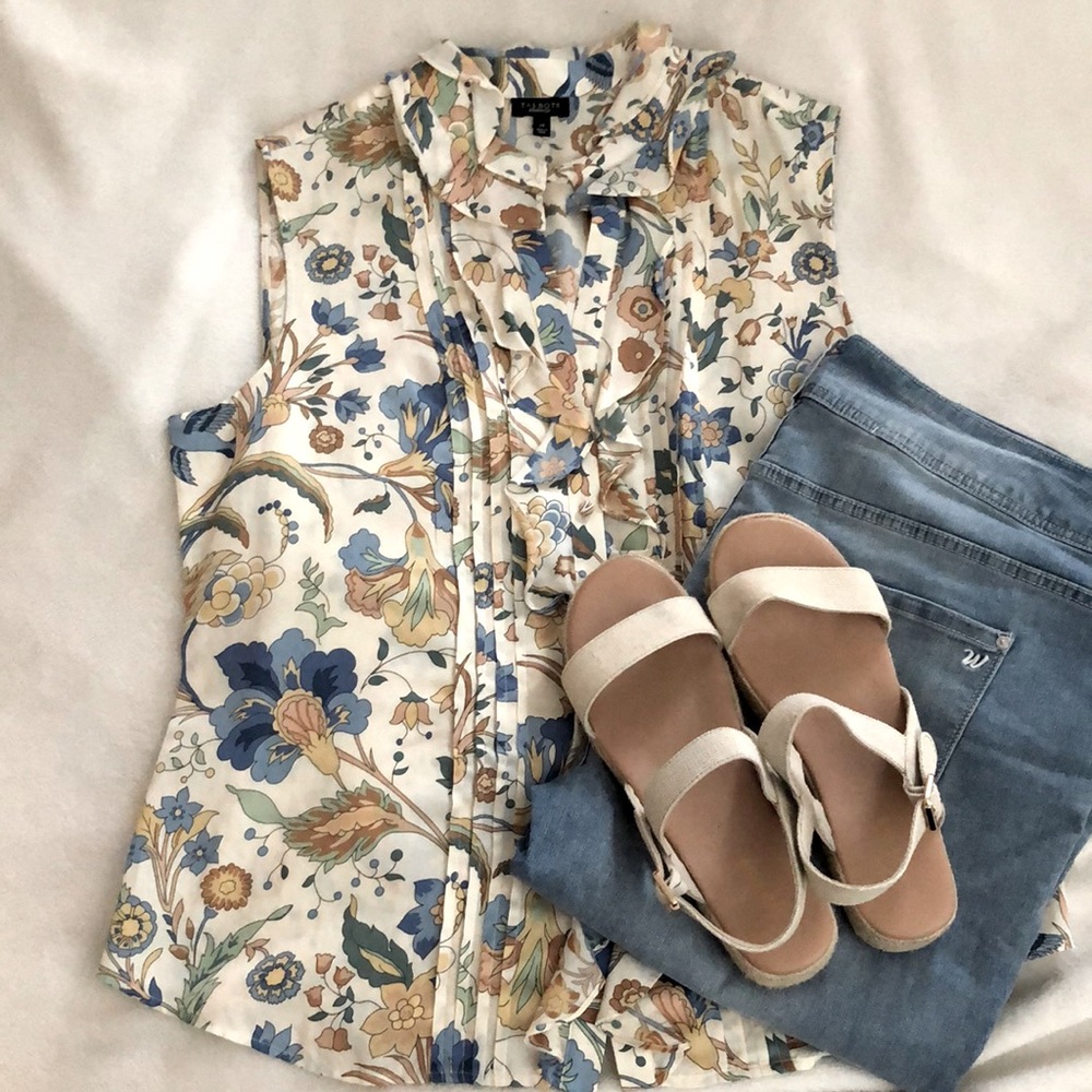 Super cute pattern tank